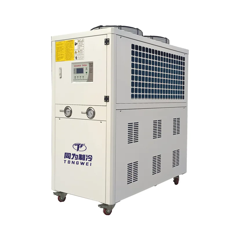 Chiller Scroll embalado refrigerado a ar 10HP