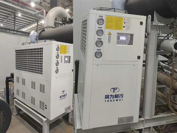 Sistema de chiller industrial resfriado a ar: tipos e componentes