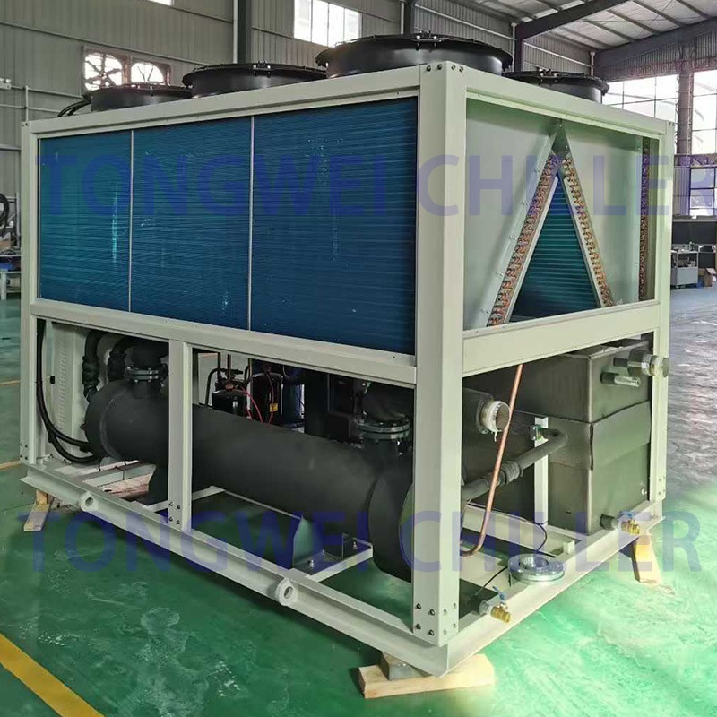 Qual é a diferença entre o Chiller Comum e o Chiller Shell e Tubo