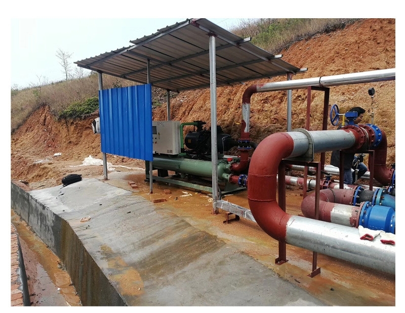 Quais são as precauções para o resfriador de parafuso resfriado a água?