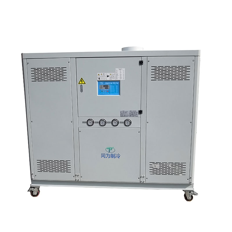 Por que um resfriador refrigerado a água embalado industrial de 25 HP é essencial para a fabricação moderna?
