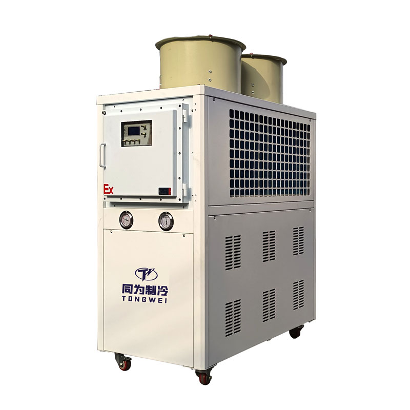 Chillers Industriais à Prova de Explosão: Protegendo o Controle de Temperatura para Indústrias de Hidrogênio, Química, Farmacêutica e de Laboratório