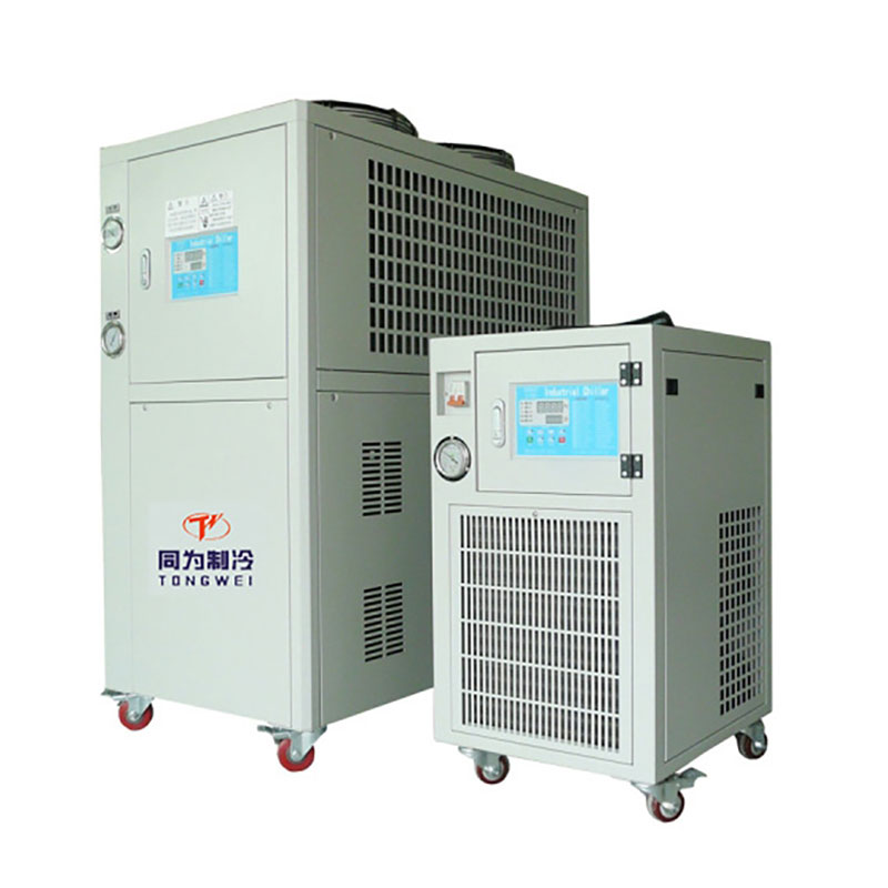 Como os chillers refrigerados a ar compactos suportam um resfriamento industrial mais flexível